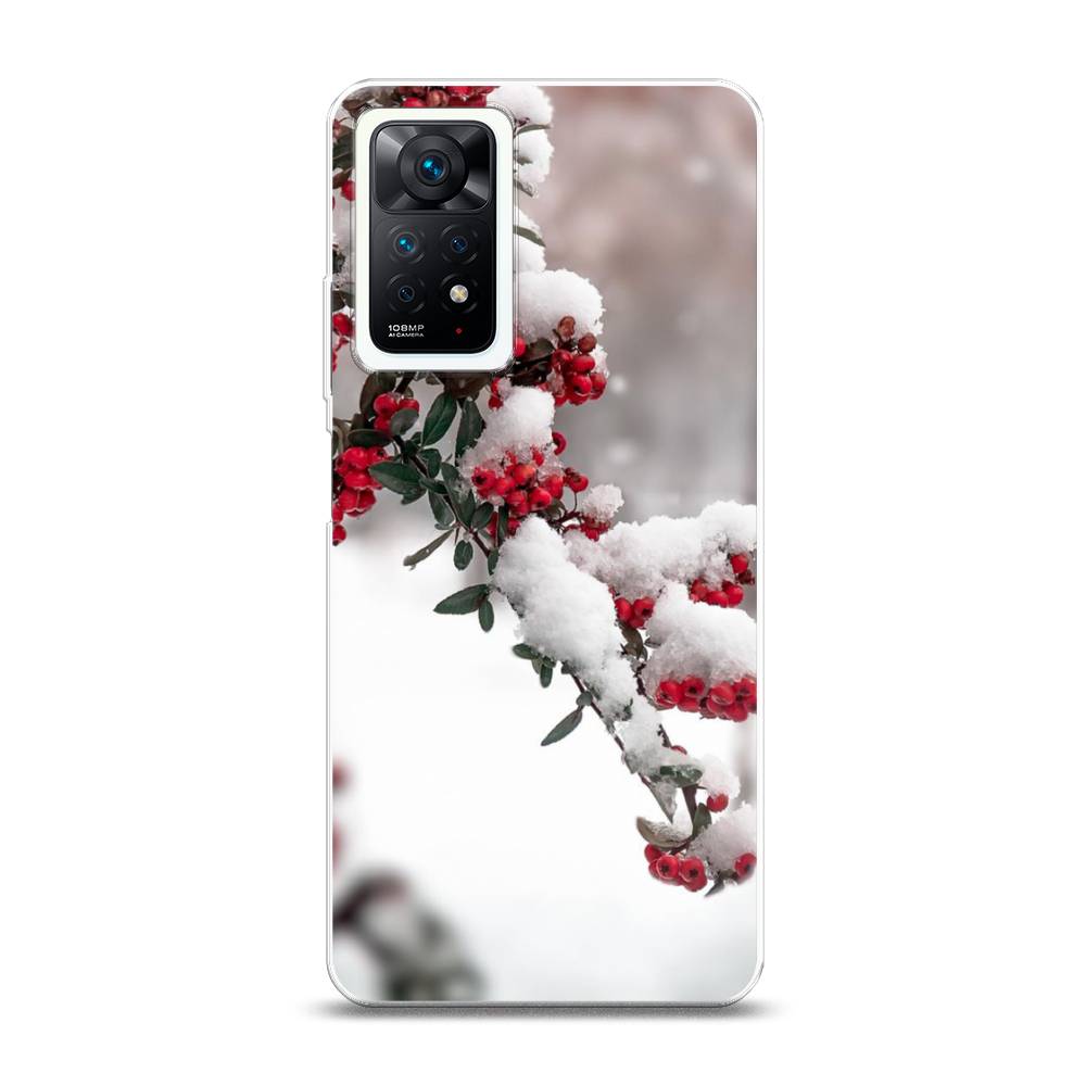 

Чехол на Xiaomi Redmi Note 11 Pro Plus 5G "Зима 8", 312150-2