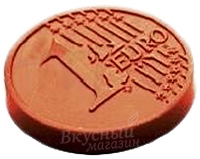 

Форма для конфет 1 EURO Chocolate World CW1467, Прозрачный