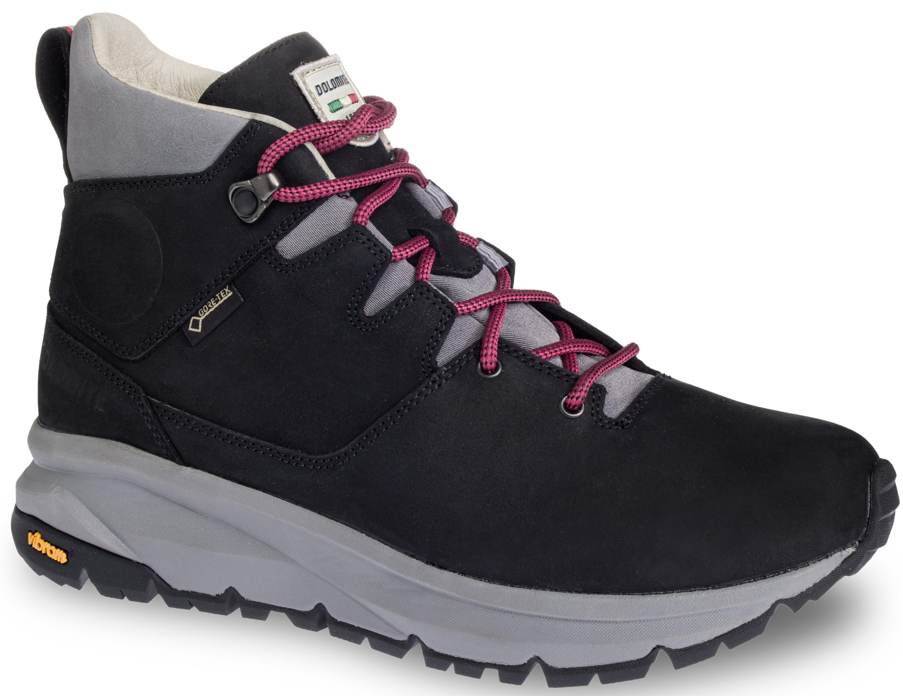 фото Ботинки dolomite w's braies gtx, black, 6.5 uk