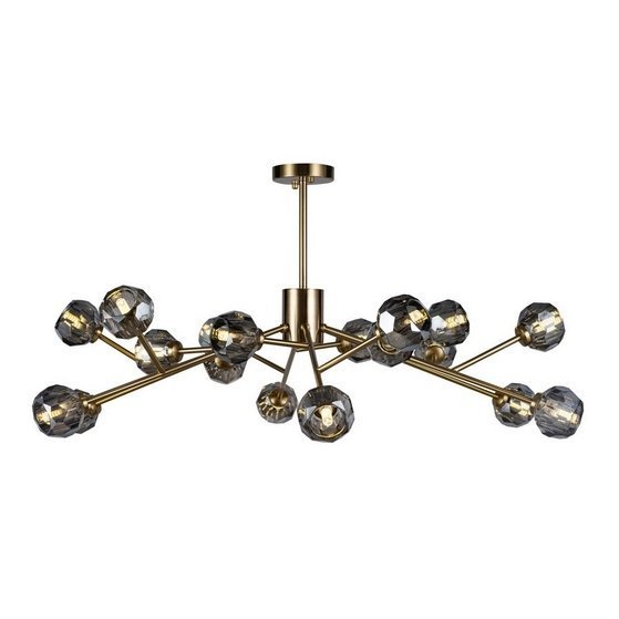 

Потолочная люстра Orion Smoky 10021/18 Loft It
