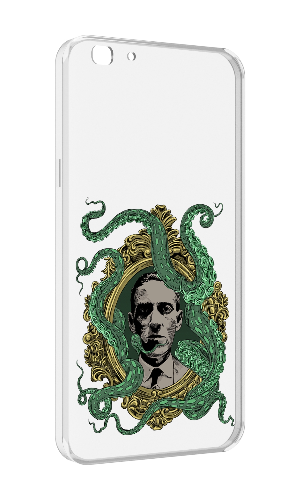 

Чехол MyPads портрет с кракеном для Oppo A77/F3 (2017 год), Прозрачный, Tocco
