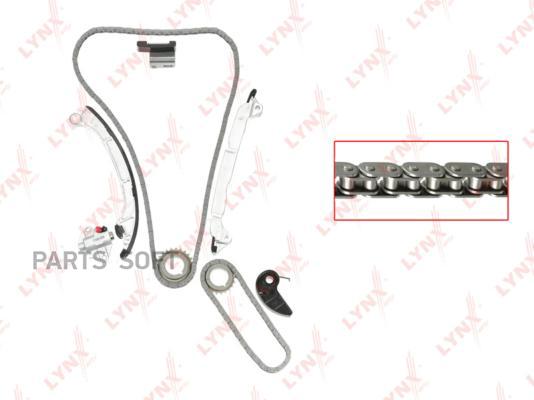 

LYNXAUTO TK-0092 Комплект цепи ГРМ () 1шт, TK-0092