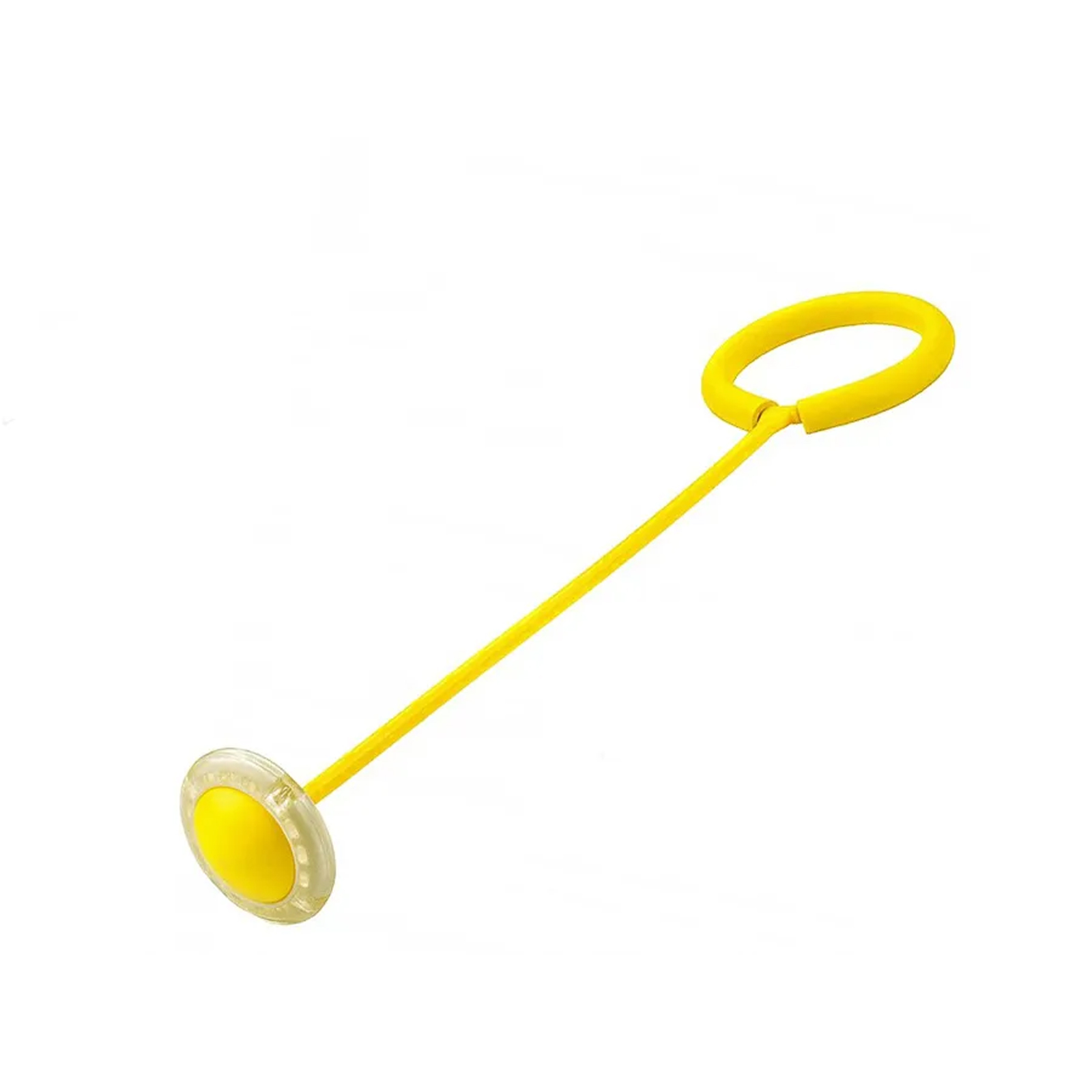 Нейроскакалка Market toys lab со светом на одну ногу желтая нейроскакалка на одну ногу star желтая светящиеся колесо