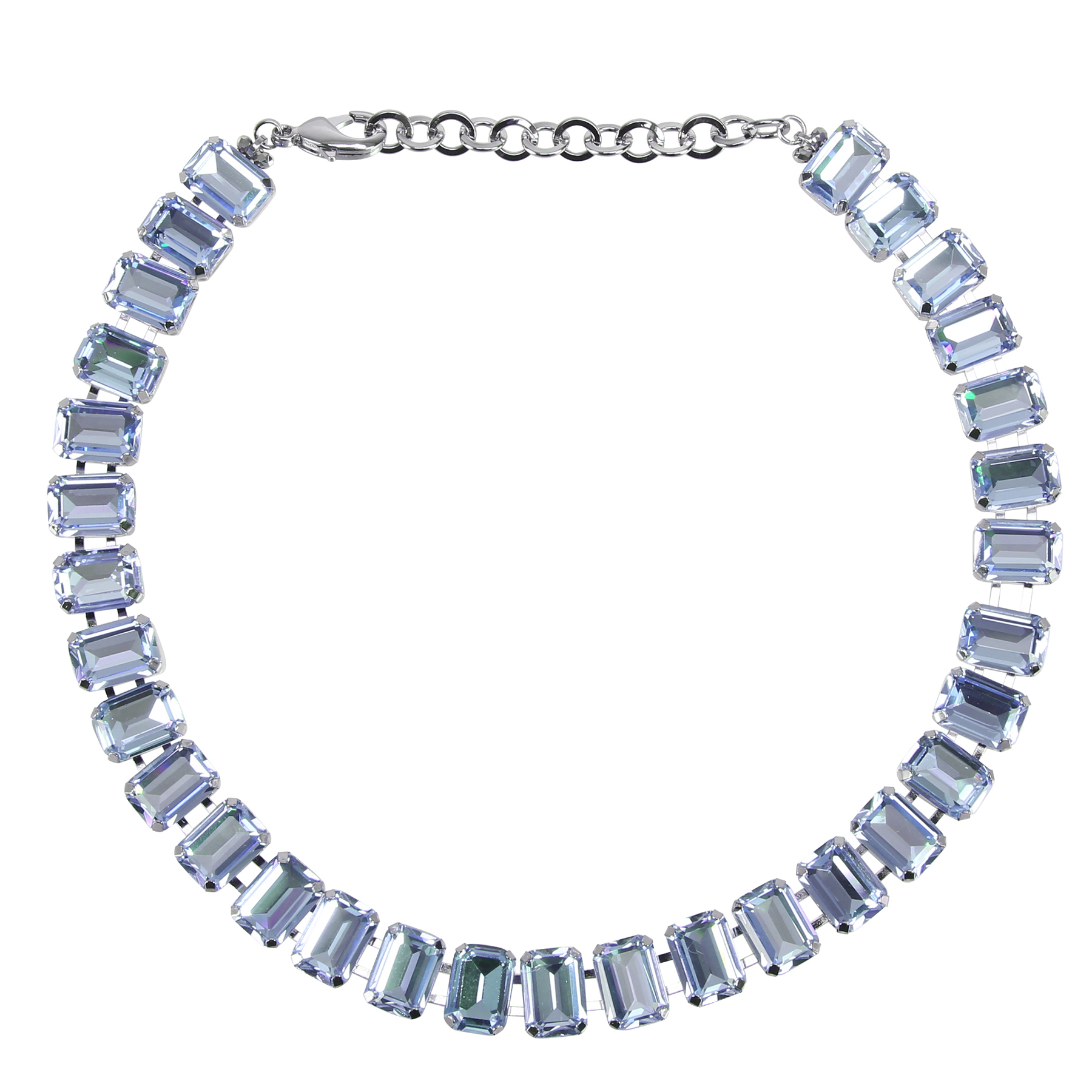 

Ожерелье из меди со стеклом 41,5 см Ekonika EN41741-lt.blu-silver, EN41741-lt.blu-silver