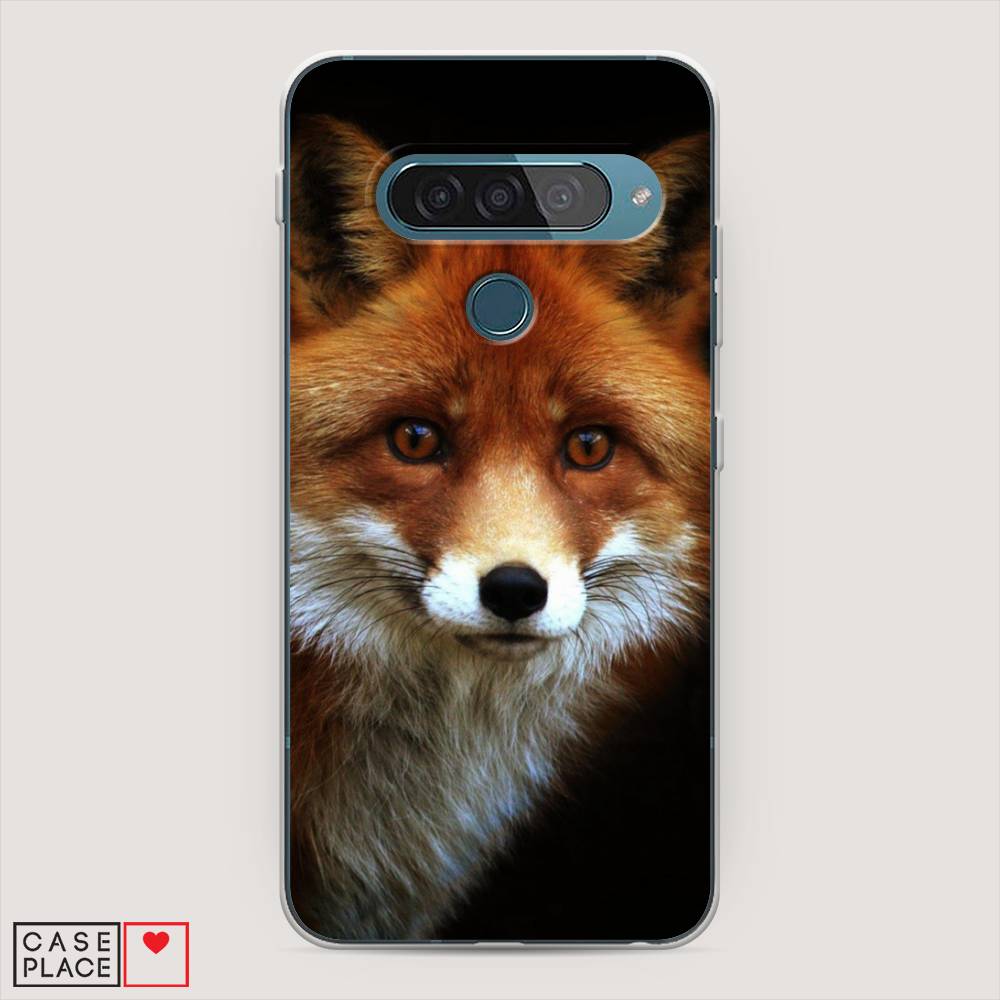 

Чехол для LG G8s ThinQ "Лиса 2", Оранжевый;черный;серый, 84050-1