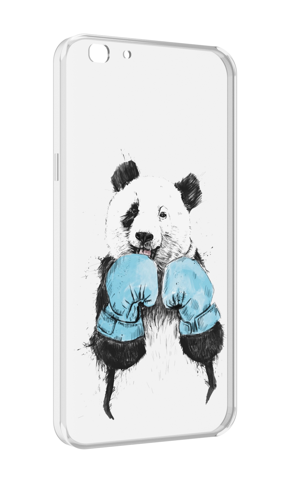

Чехол MyPads панда боксер для Oppo A77/F3 (2017 год), Прозрачный, Tocco