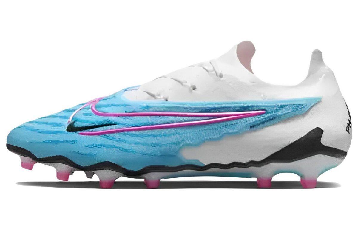 

Кроссовки унисекс Nike Gripknit Phantom GX Elite AG-Pro голубые 39 EU, Голубой, Gripknit Phantom GX Elite AG-Pro