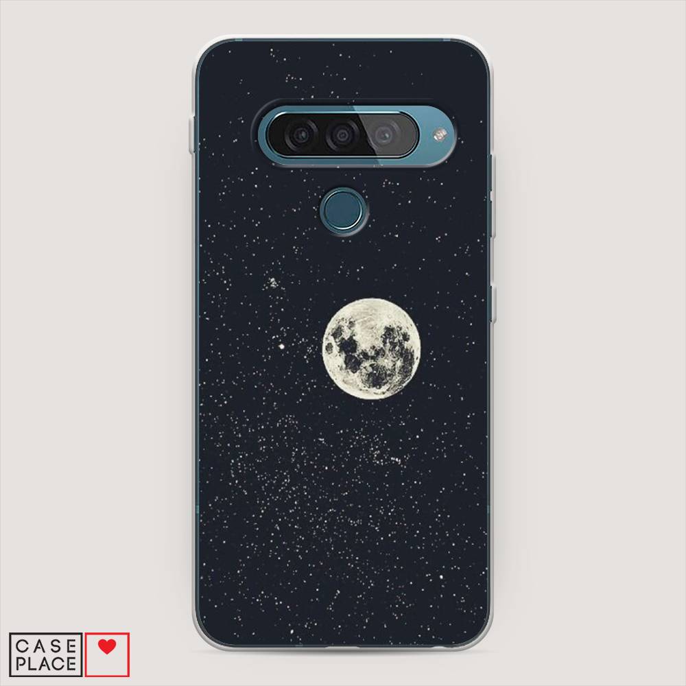 

Чехол для LG G8s ThinQ "Полнолуние", Красный, 84050-2