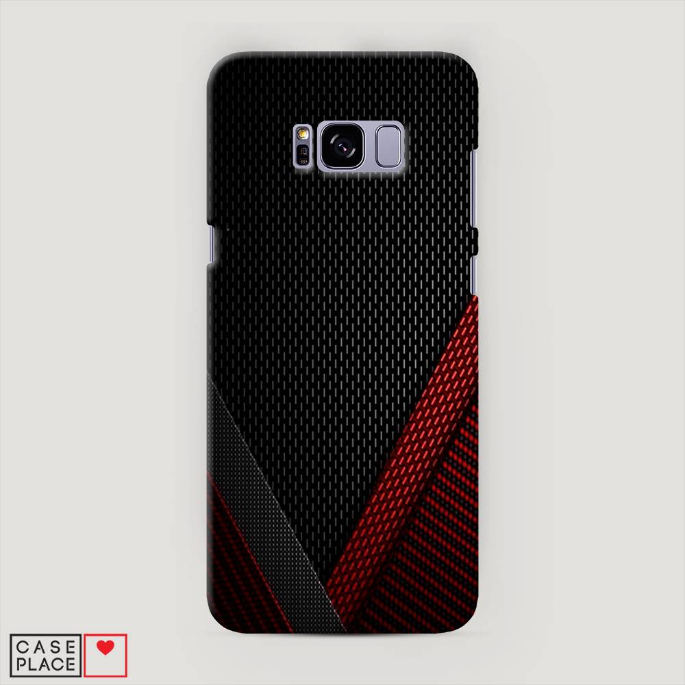 

Чехол Awog "Красный карбон" для Samsung Galaxy S8 +, 24820-2