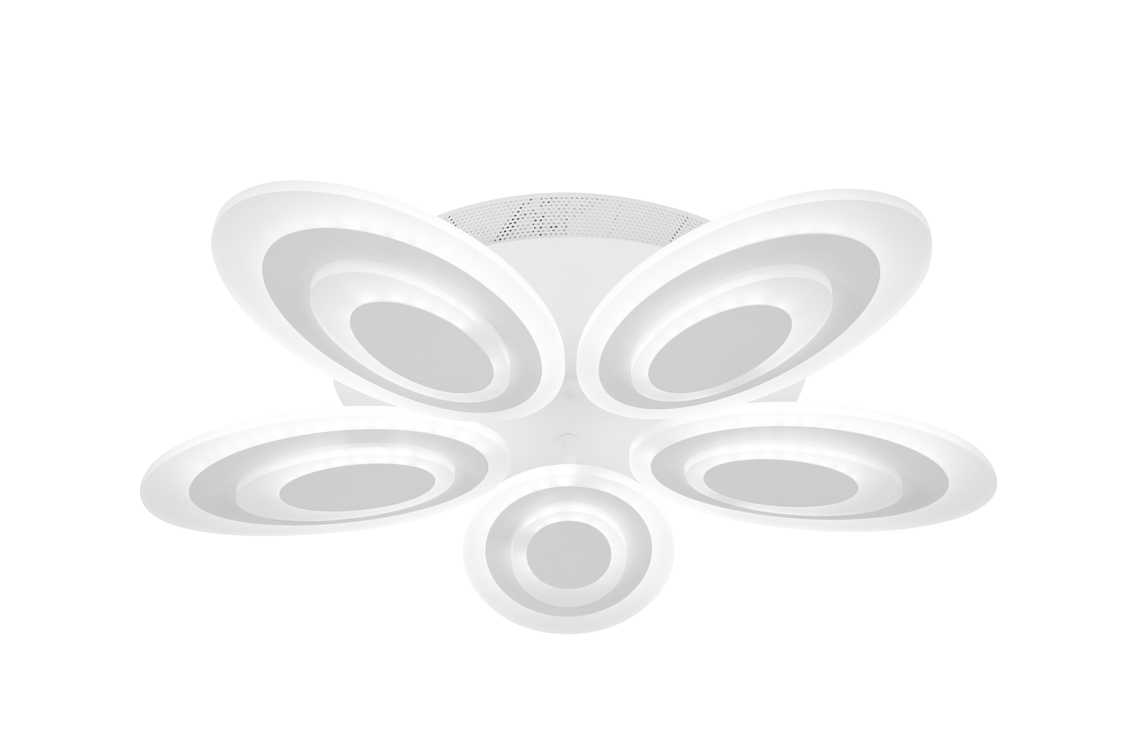 

Люстра потолочная светодиодная Moderli V10161-CL Sietle LEDx60W, Sietle