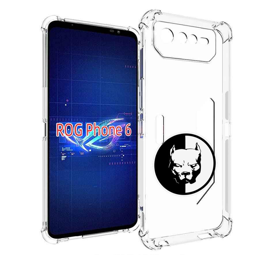 

Чехол MyPads смотра мужской для Asus ROG Phone 6, Прозрачный, Tocco
