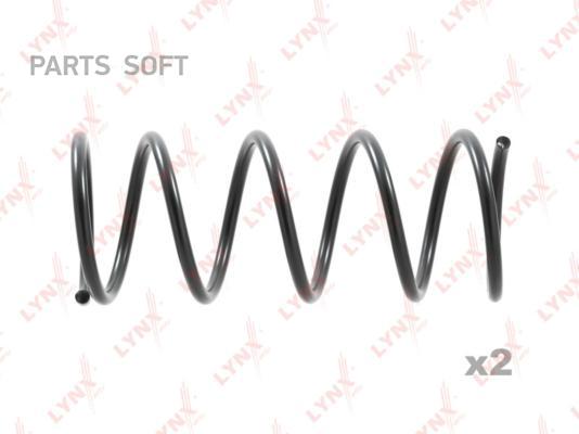 

LYNXAUTO SC-1987 Пружина подвески передняя () 2шт, SC-1987