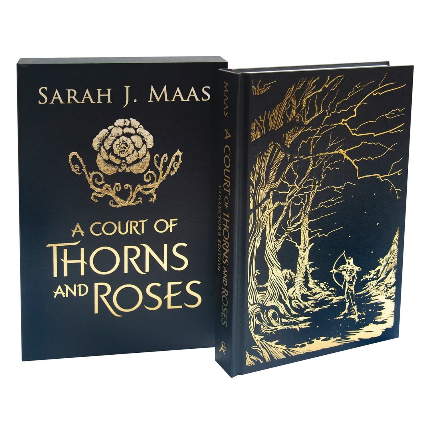 

A Court of Thorns and Roses Collector's Edition. Maas, Sarah J.