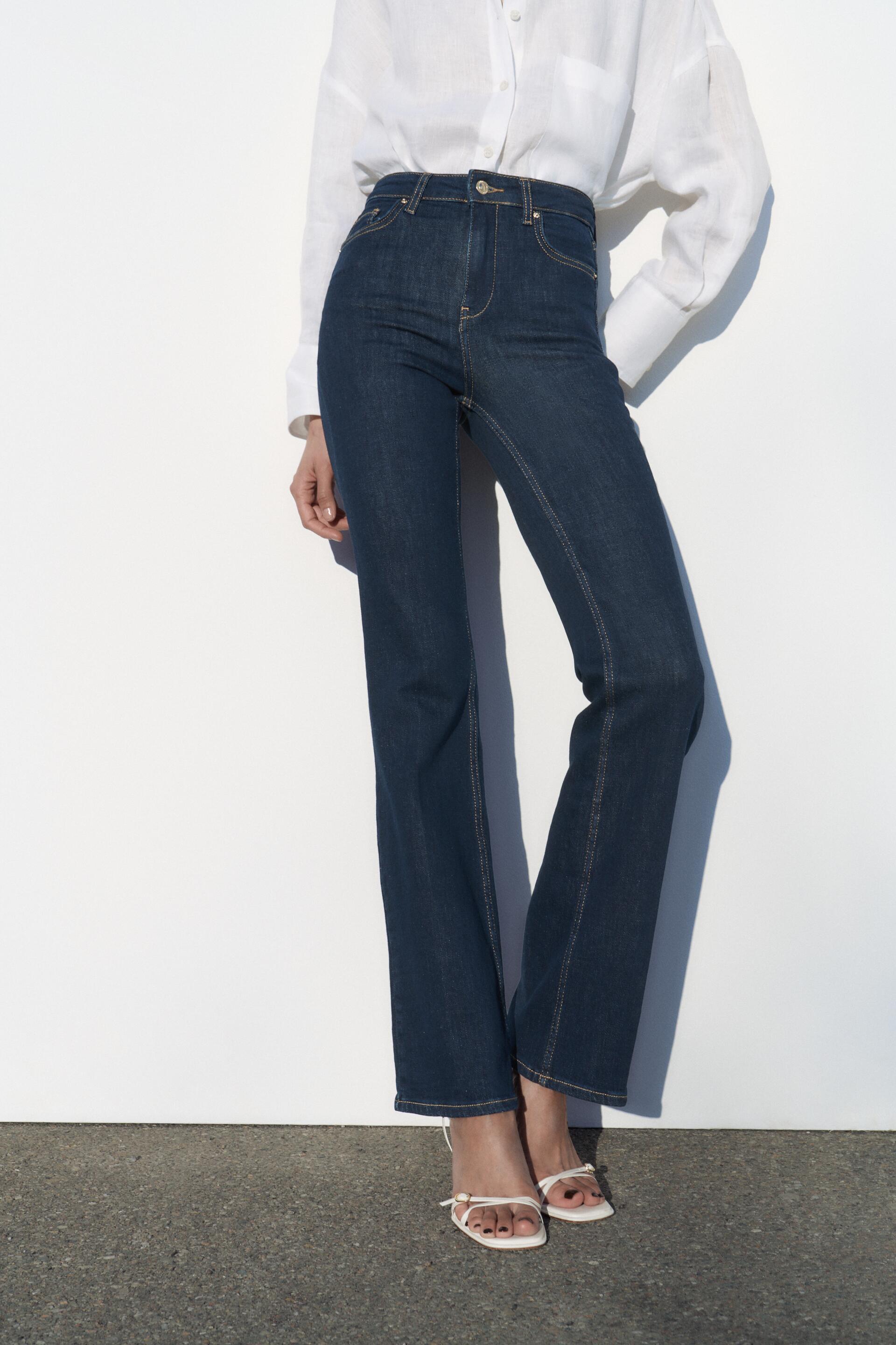 

Джинсы женские ZARA 06147044 синие 36 EU (доставка из-за рубежа), Синий, 06147044