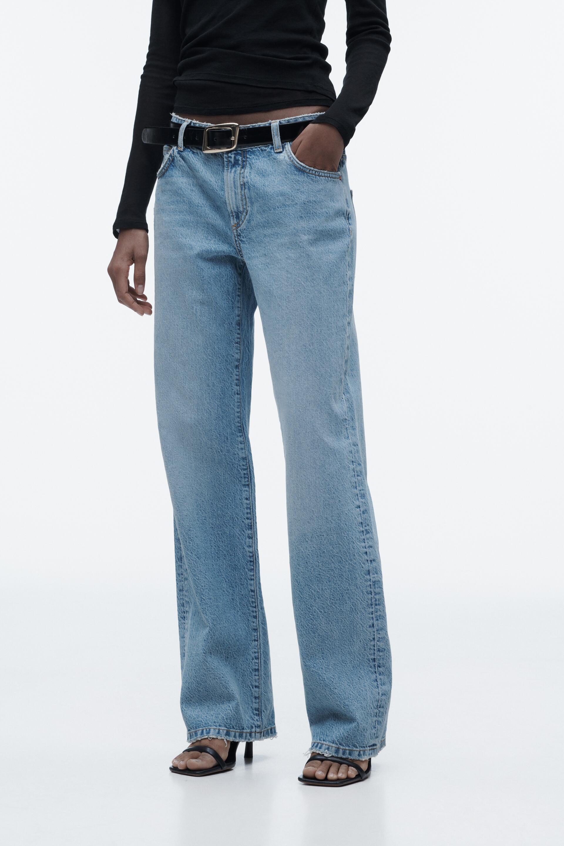 

Джинсы женские ZARA 06147040 синие 34 EU (доставка из-за рубежа), 06147040