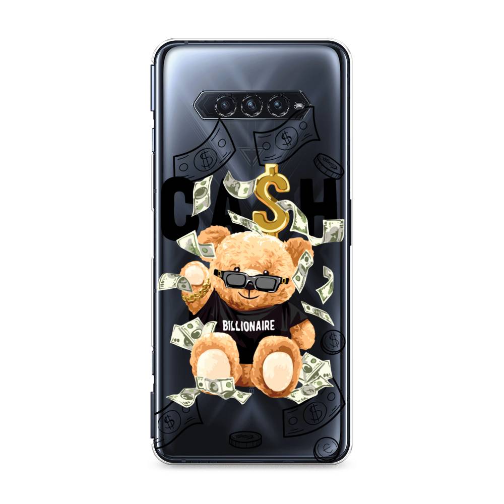 

Чехол на Xiaomi Black Shark 4"Big cash", Черный;серый;бежевый, 311150-6