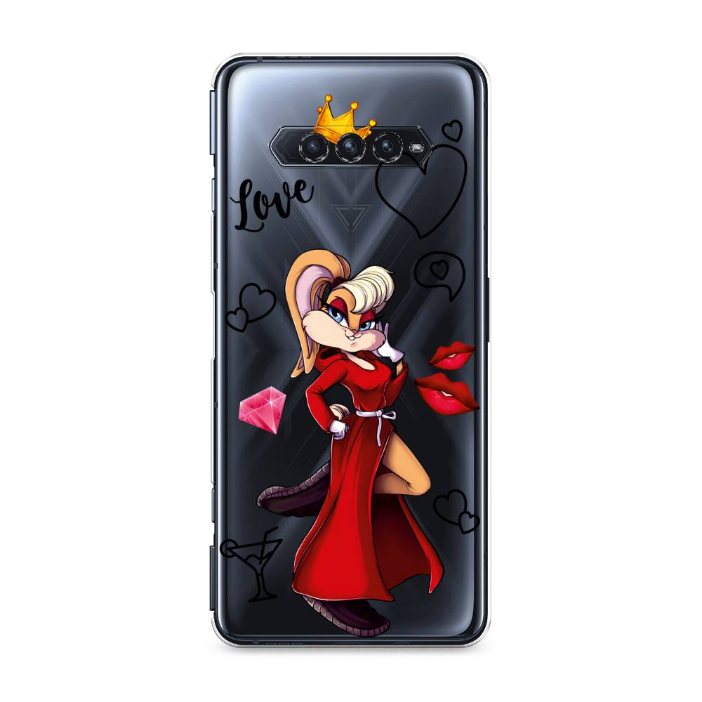 

Чехол на Xiaomi Black Shark 4"Rich Lola Bunny", Красный;бежевый;оранжевый, 311150-6