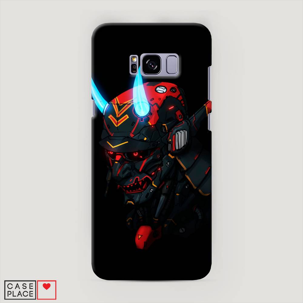 

Чехол Awog "Неоновый самурай" для Samsung Galaxy S8 +, 24820-5
