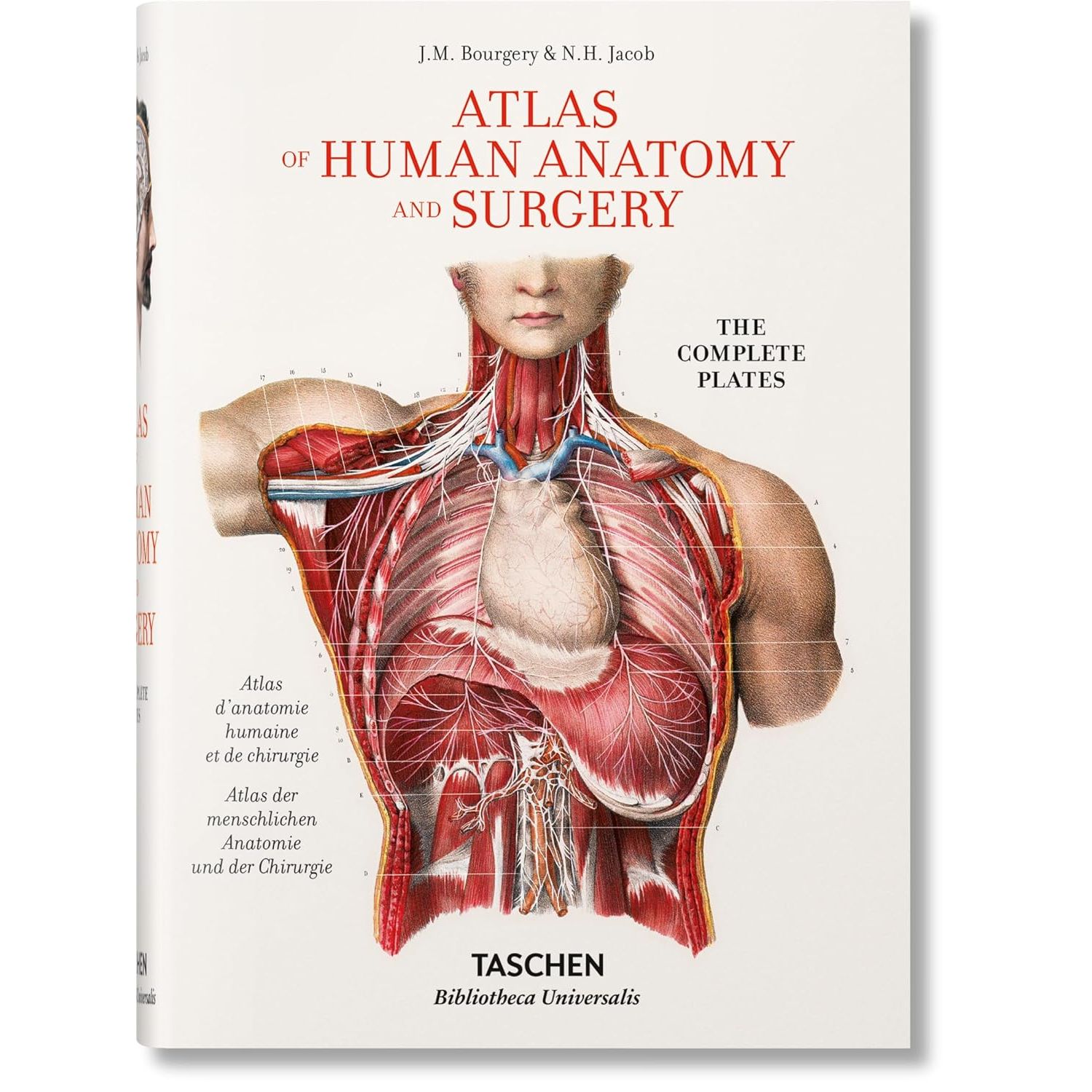 

Bougery. Atlas of Human Anatomy and Surgery (Bibliotheca Universalis)