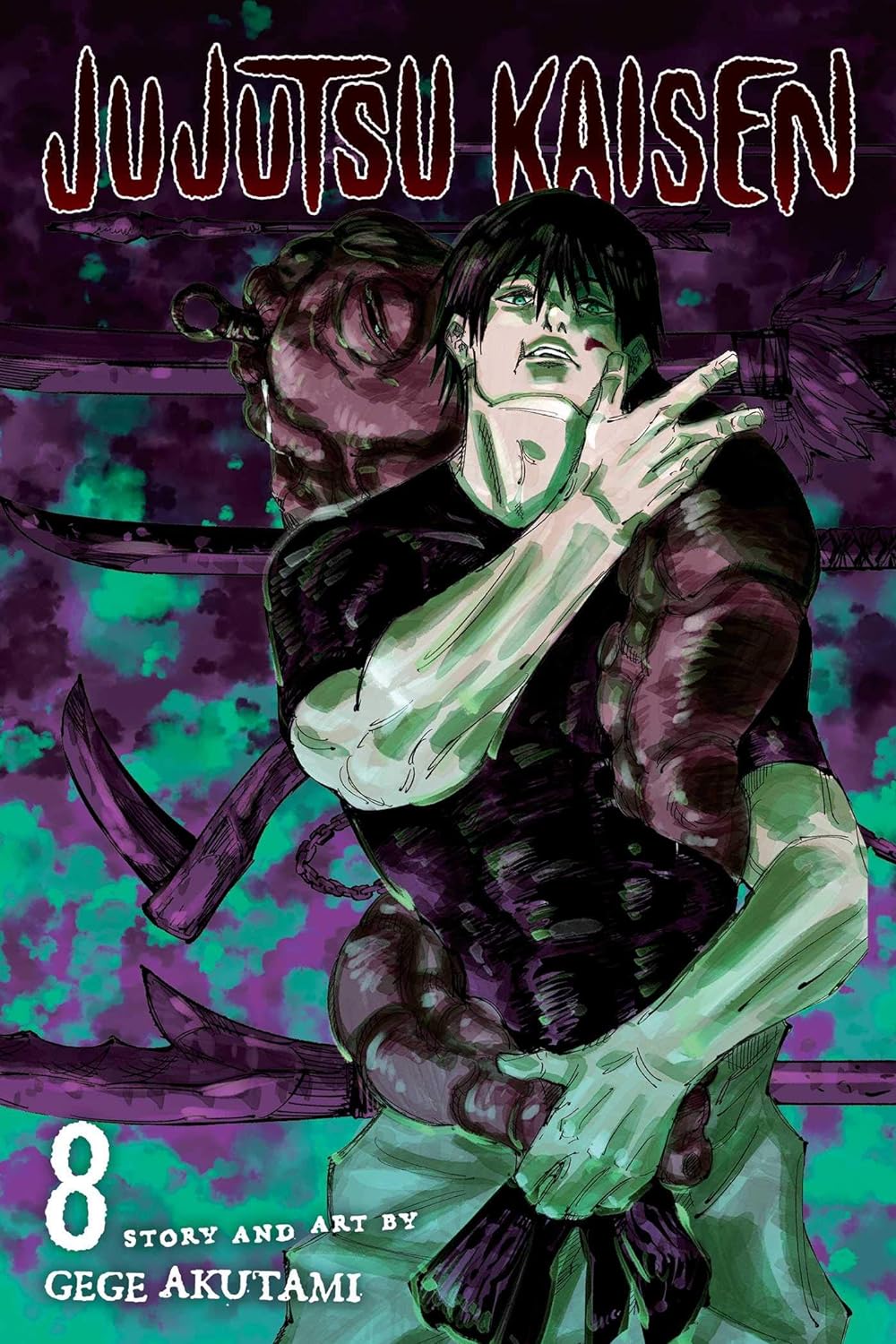 

Jujutsu Kaisen, Vol. 8 : 8. Akutami Gege