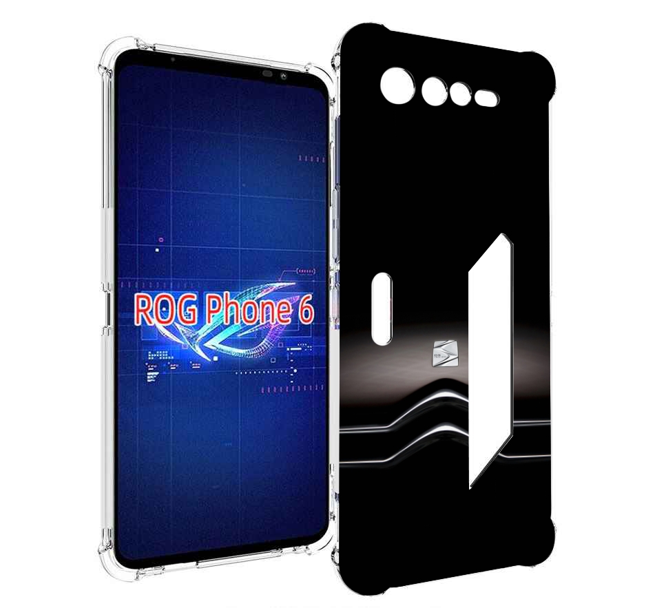 

Чехол MyPads citroen 2 для Asus ROG Phone 6, Прозрачный, Tocco