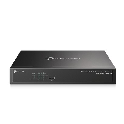 TP-Link VIGI NVR1008H-8MP VIGI 8-канальный сетевой видеорегистратор с поддержкой PoE+