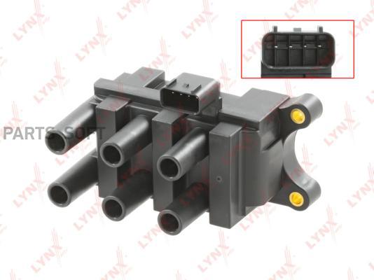 

LYNXAUTO SPL1295 Катушка зажигания () 1шт, SPL1295
