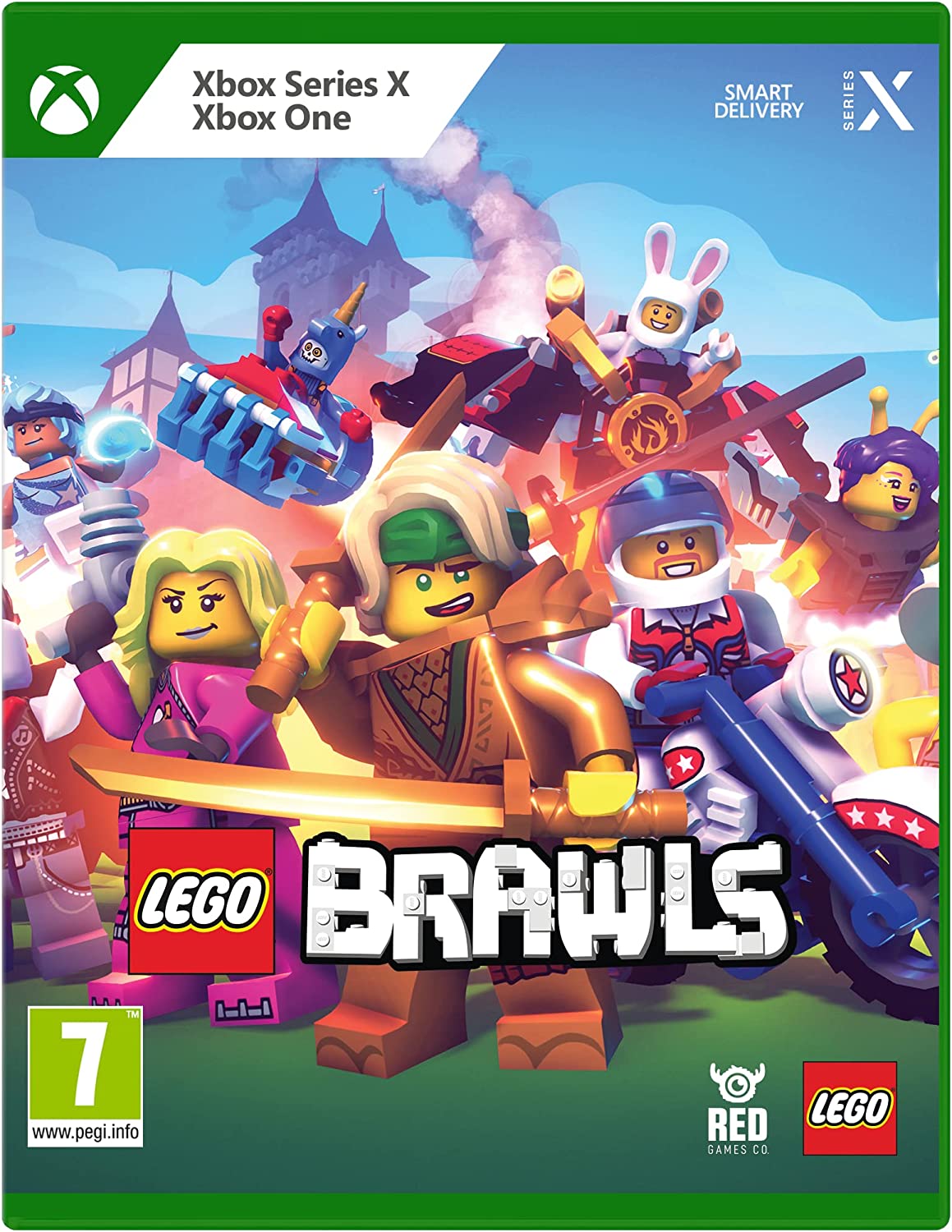 

LEGO Brawls (русские субтитры) (Xbox One / Series), LEGO Brawls