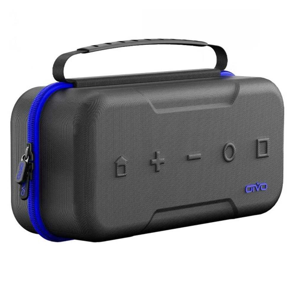 Защитный чехол Oivo Carry Case для Nintendo Switch (черно-синий) (IV-SW178)