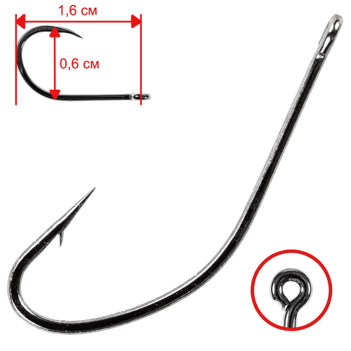 

Крючки Nautilus Мотыль S-1126bn №10 (10шт.), Nautilus Мотыль S-1126bn №10 (10шт.)