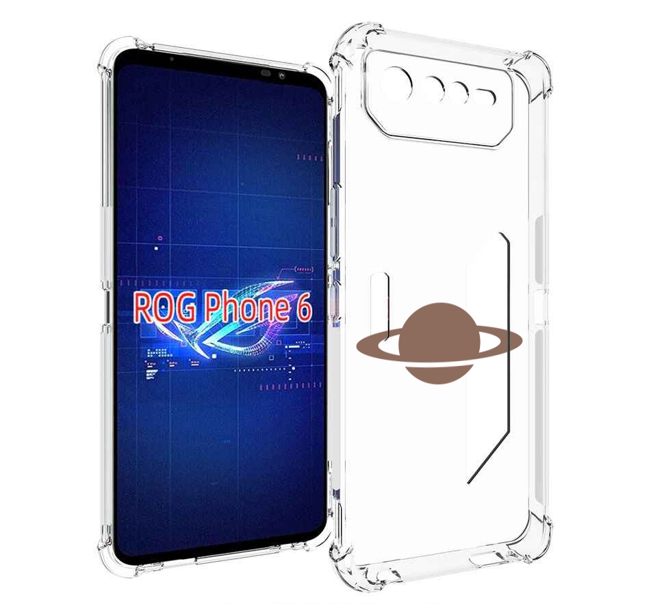 

Чехол MyPads сатурн для Asus ROG Phone 6, Прозрачный, Tocco