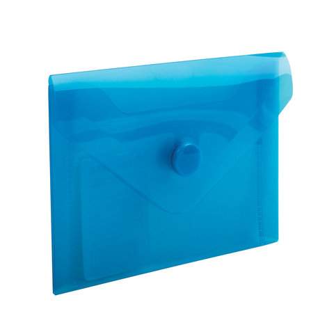 

Папка-конверт с кнопкой Brauberg 227323, 20 штук, Синий