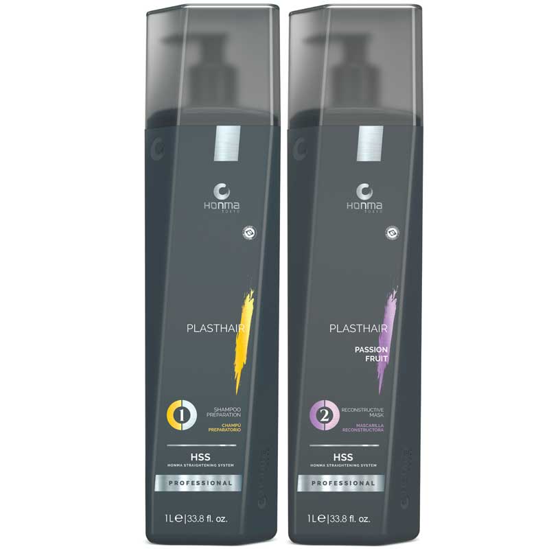 Набор Honma Plast Hair Bixyplastia Passion Fruit 1000 мл