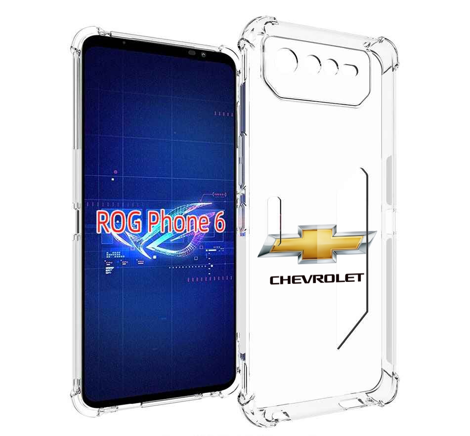 

Чехол MyPads сhevrolet-3 мужской для Asus ROG Phone 6, Прозрачный, Tocco