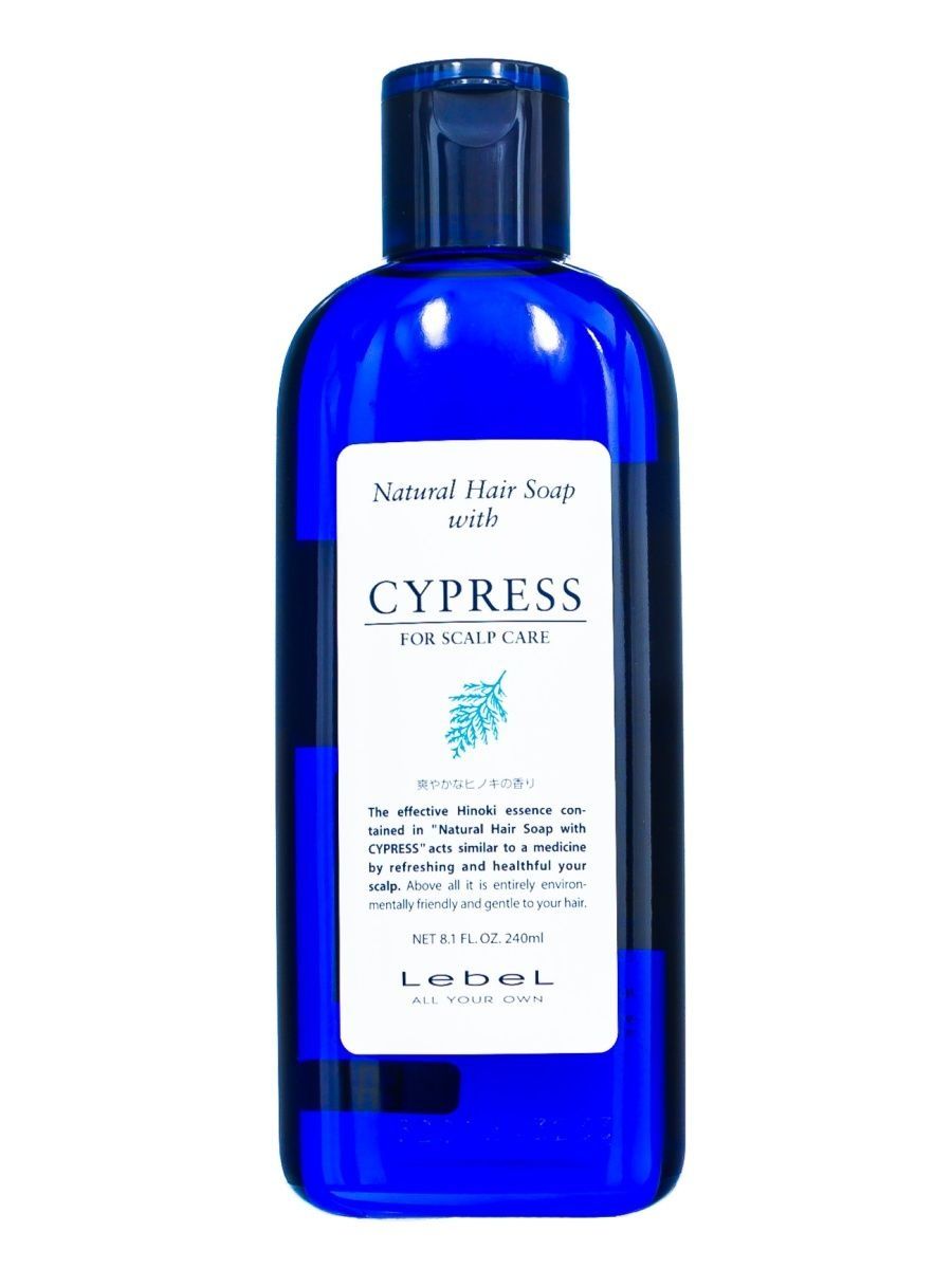 

Шампунь для волос LebeL NHS CYPRESS 1600 мл, 1