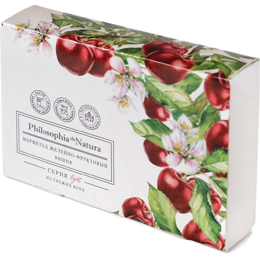 Мармелад Philosophia de Natura Light Вишневый 170 г