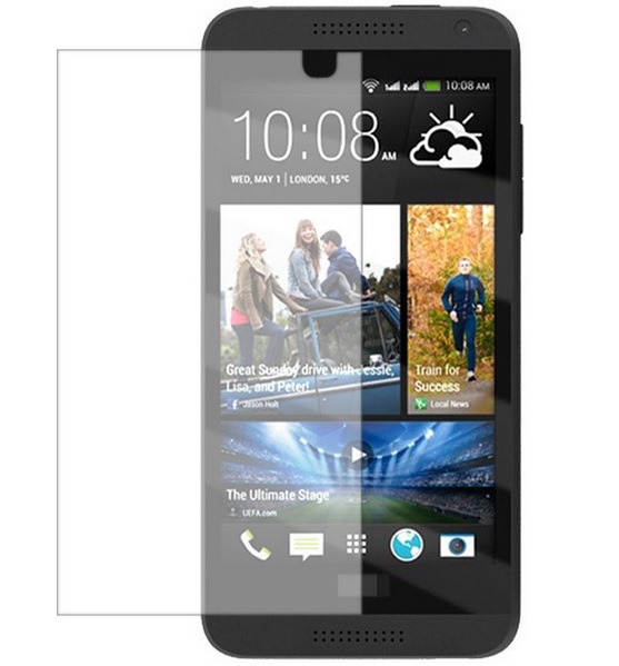 

Защитная пленка MyPads для HTC Desire 610 глянцевая