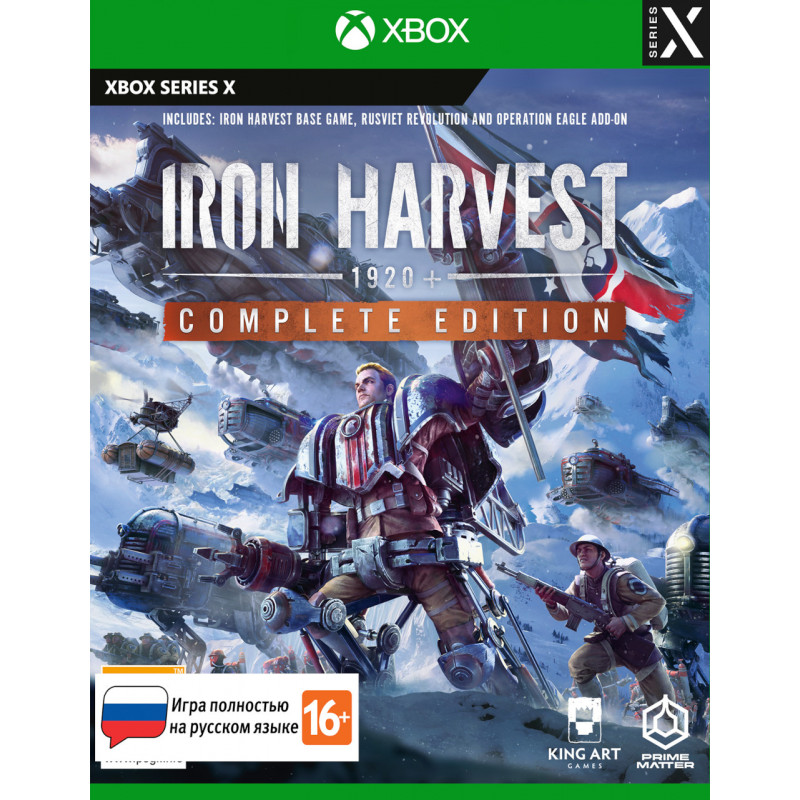 Iron Harvest. Complete Edition (русская версия) (Xbox Series X)