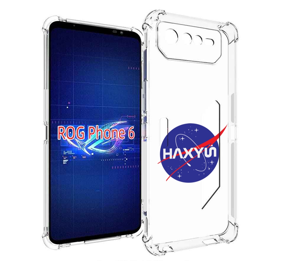 

Чехол MyPads российское-нато для Asus ROG Phone 6, Прозрачный, Tocco