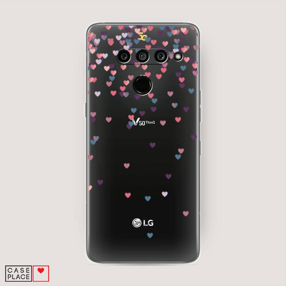 Чехол на LG V50 ThinQ 