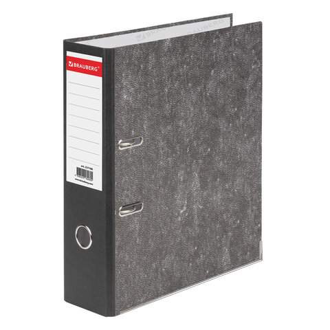 

Папка-регистратор Brauberg 227188, 5 штук, Черный