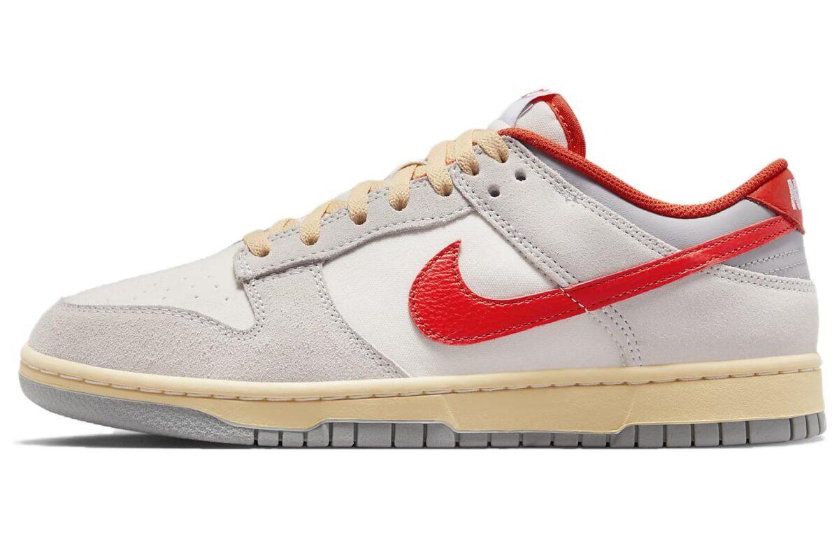 

Кеды унисекс Nike Dunk Low Athletic Department белые 45 EU, Белый, Dunk Low Athletic Department