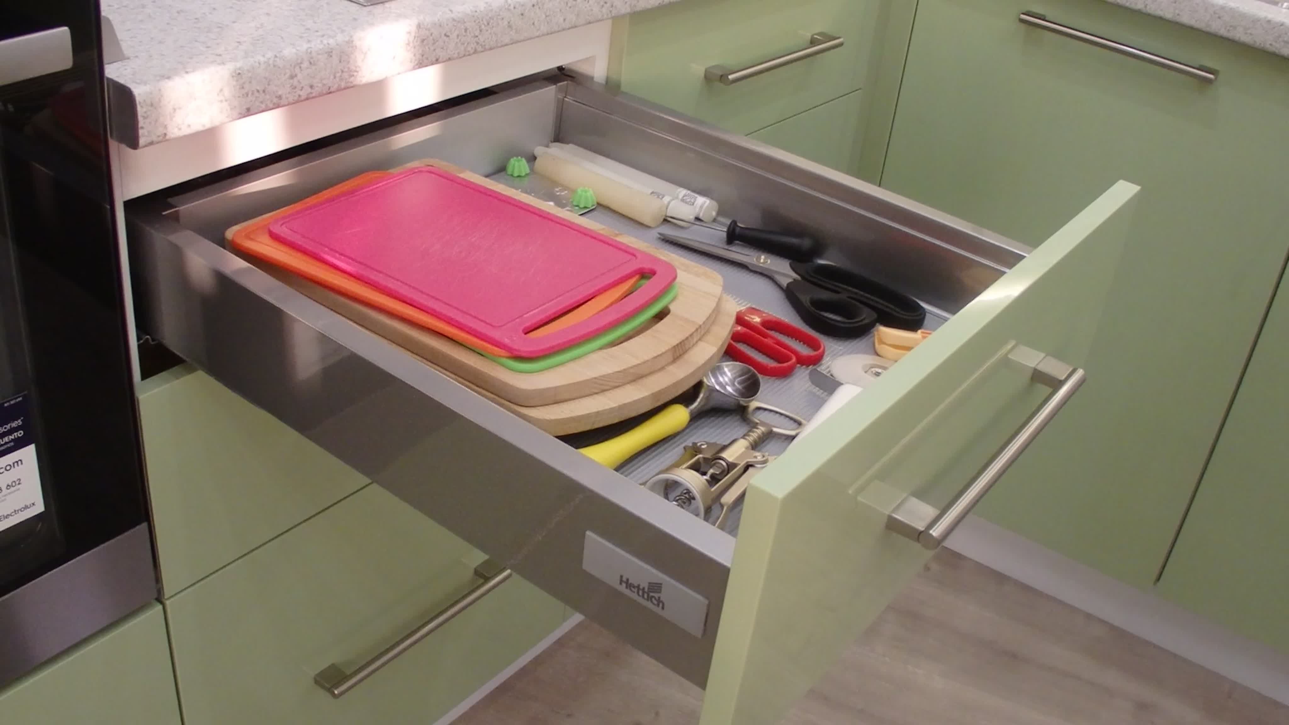 

Комплект фурнитуры ящика HETTICH InnoTech Atira с доводчиком Silent System