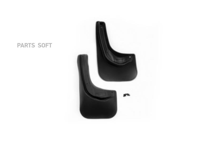 

FROSCH NLF3514E13 NLF.35.14.E13_брызговики задние!\ Mitsubishi Outlander XL 10