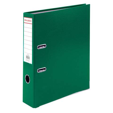 

Папка-регистратор Brauberg 226597, 3 штуки, Зеленый