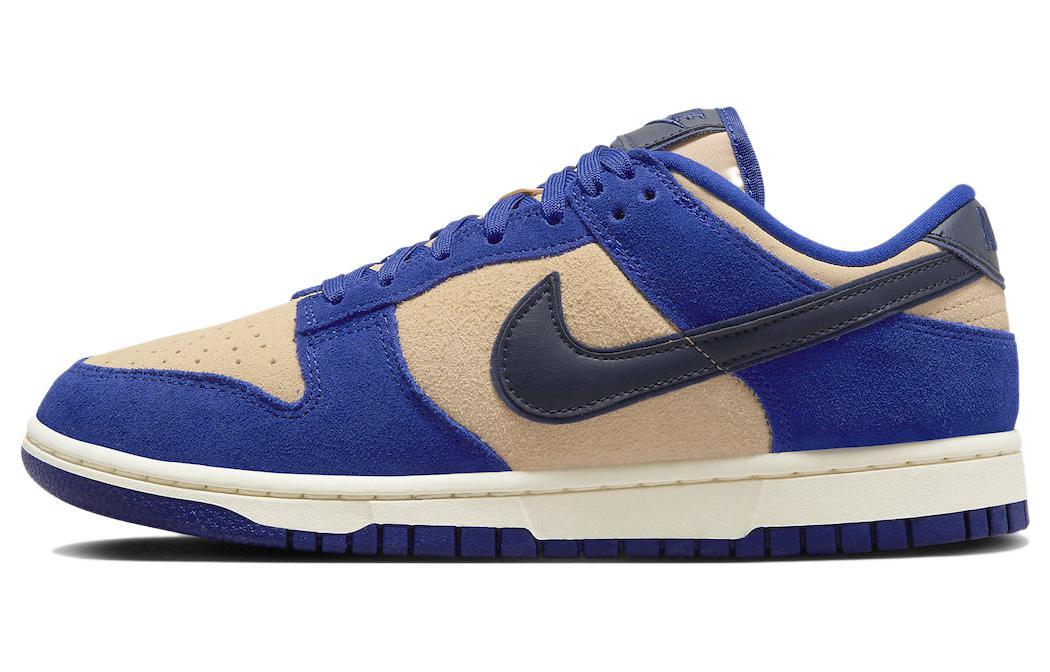 

Кеды унисекс Nike Dunk Low Blue Suede синие 40 EU, Синий, Dunk Low Blue Suede