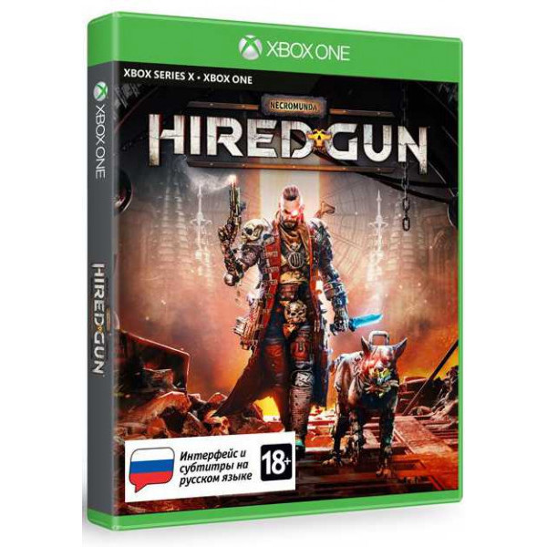 Necromunda: Hired Gun (русские субтитры) (Xbox One / Xbox Series X)