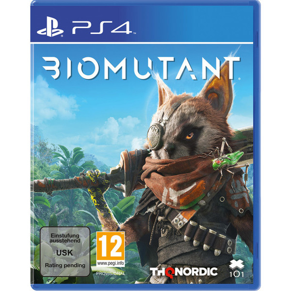 

Biomutant (русская версия) (PS4 / PS5), Biomutant