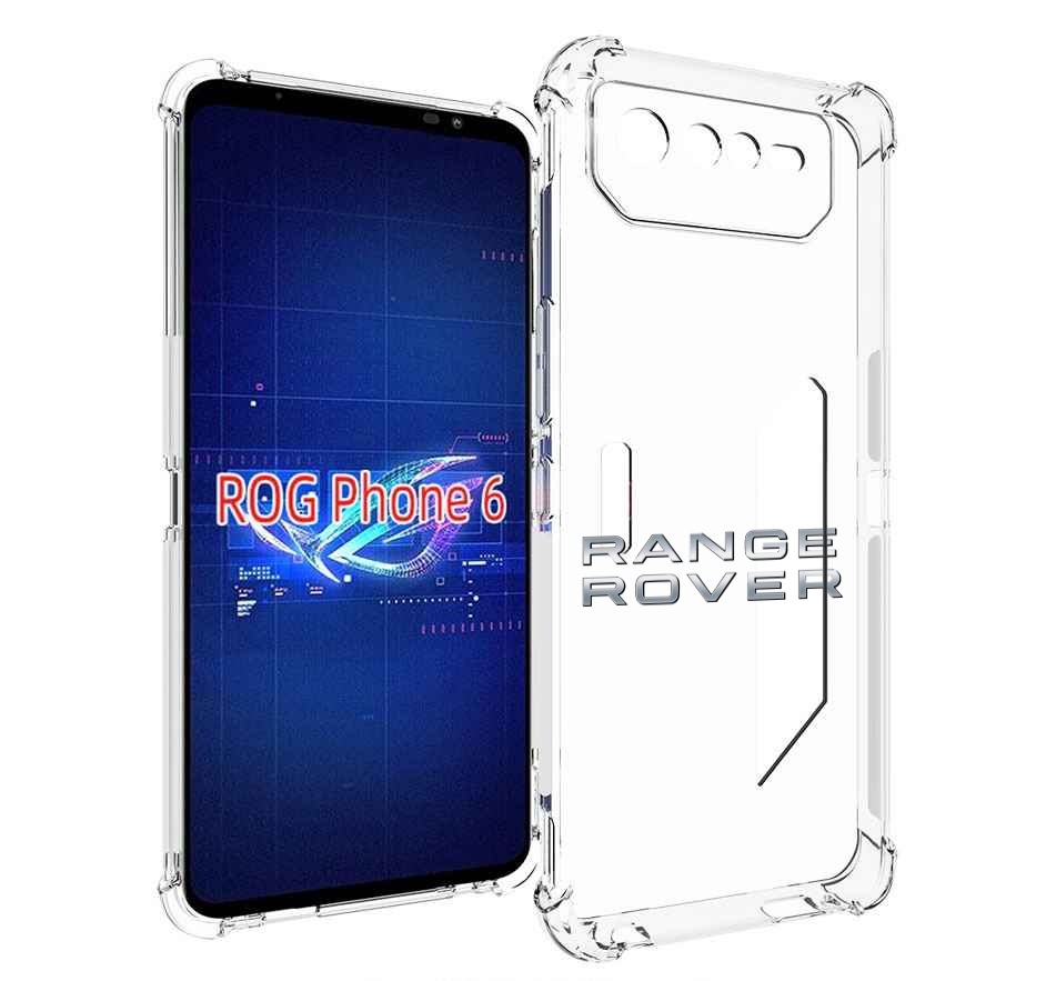 

Чехол MyPads range-rover-4 для Asus ROG Phone 6, Прозрачный, Tocco