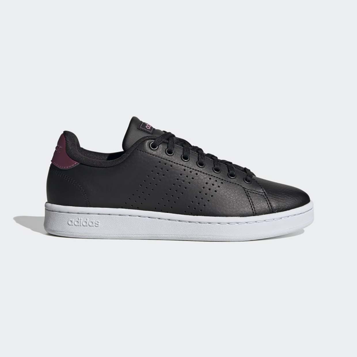 фото Кеды женские adidas advantage ccchemet черные 5 uk